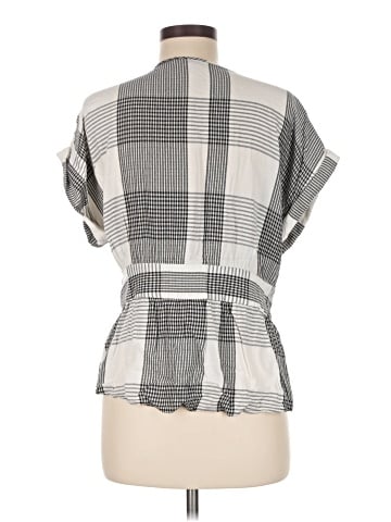Vince Camuto Short Sleeve Blouse (view 2)