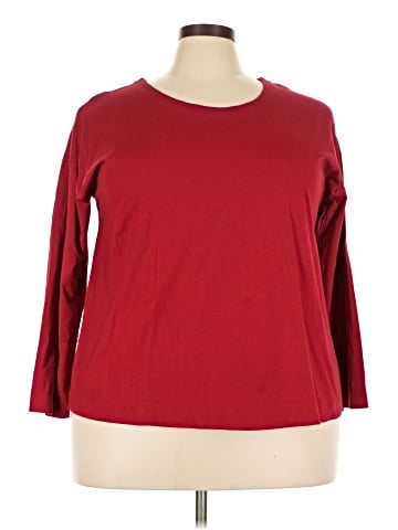 J.Jill 3/4 Sleeve T-Shirt (view 1)
