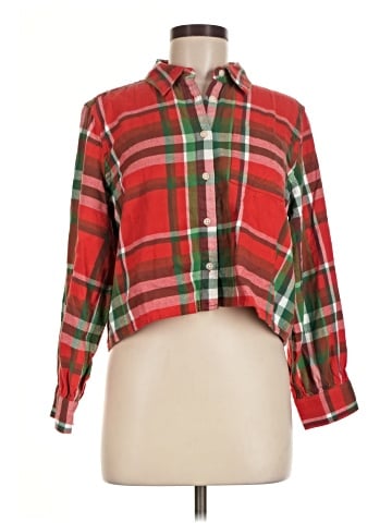 Lands' End Long Sleeve Blouse (view 1)