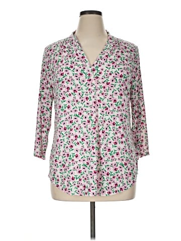 Charter Club 3/4 Sleeve Blouse (view 1)