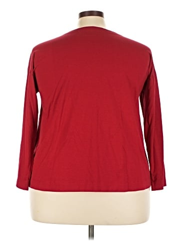 J.Jill 3/4 Sleeve T-Shirt (view 2)