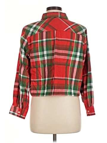 Lands' End Long Sleeve Blouse (view 2)