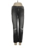 Express Jeans Gray Jeans Size 4 - photo 1