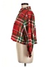 Lands' End 100% Cotton Plaid Red Long Sleeve Blouse Size M (petite) - photo 5