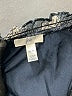 Joie 100% Polyester Paisley Black Cocktail Dress Size M - photo 7