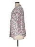 Charter Club Floral Pink 3/4 Sleeve Blouse Size XL - photo 5