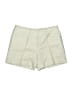 Apt. 9 Tweed Ivory Shorts Size 6 - photo 1