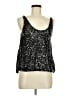 Decree Black Sleeveless Blouse Size M - photo 1