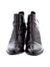 Zara TRF Burgundy Ankle Boots Size EU 35 - photo 2