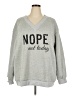 Shein Curve 100% Polyester Gray Pullover Sweater Size 20 Plus (4) - photo 1