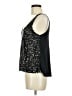 Decree Black Sleeveless Blouse Size M - photo 5