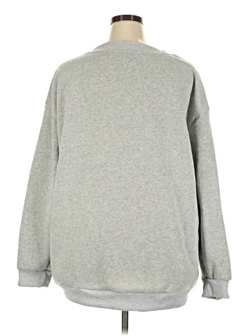 Shein Curve Pullover Sweater (view 2)