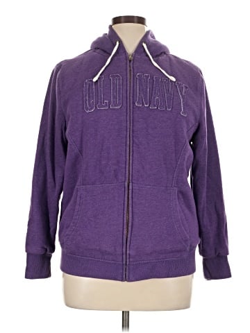 Old Navy Zip Up Hoodie (view 1)
