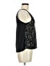 Decree Black Sleeveless Blouse Size M - photo 4