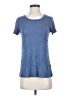 Active Basic Blue Short Sleeve T-Shirt Size S - photo 1