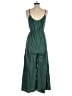 Haute Hippie Solid Green Jumpsuit Size S - photo 2