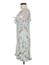 No Boundaries Floral Blue Cocktail Dress Size 7 - 9 - photo 5