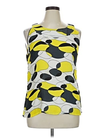 Essentials Sleeveless Blouse (view 1)