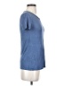 Active Basic Blue Short Sleeve T-Shirt Size S - photo 4