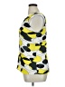 Essentials by Milano 100% Polyester Yellow Sleeveless Blouse Size XL - photo 5