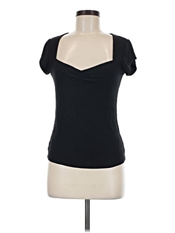 Ann Taylor LOFT Short Sleeve Turtleneck (view 1)