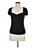 Ann Taylor LOFT Black Short Sleeve Turtleneck Size M - photo 1