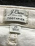 J.Crew Solid Ivory Jeans Size 29 waist - photo 7