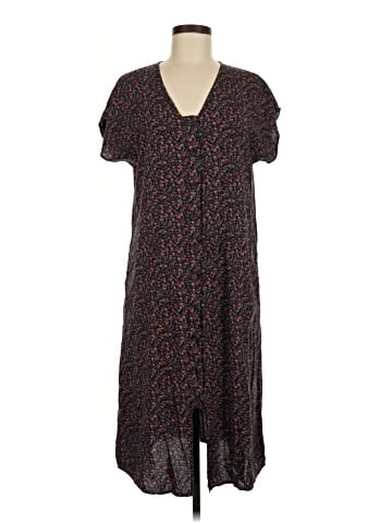 Madewell Easy Midi Dress in Fieldwalk Floral (view 1)