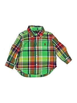 Ralph Lauren Long Sleeve Button Down Shirt