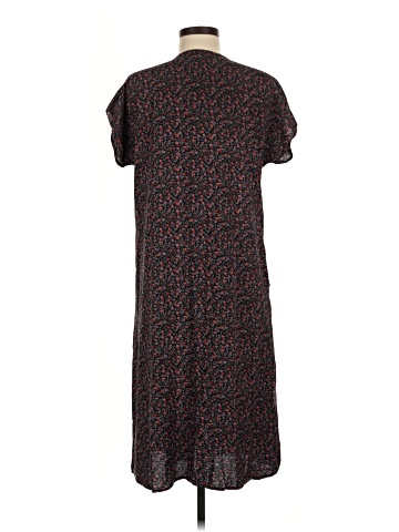 Madewell Easy Midi Dress in Fieldwalk Floral (view 2)