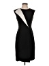 Calvin Klein Graphic Black Cocktail Dress Size XS (estimated) - photo 1
