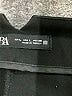 Zara Solid Black Dress Pants Size L - photo 7