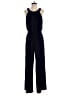 Emma & Michele Solid Blue Jumpsuit Size S - photo 1