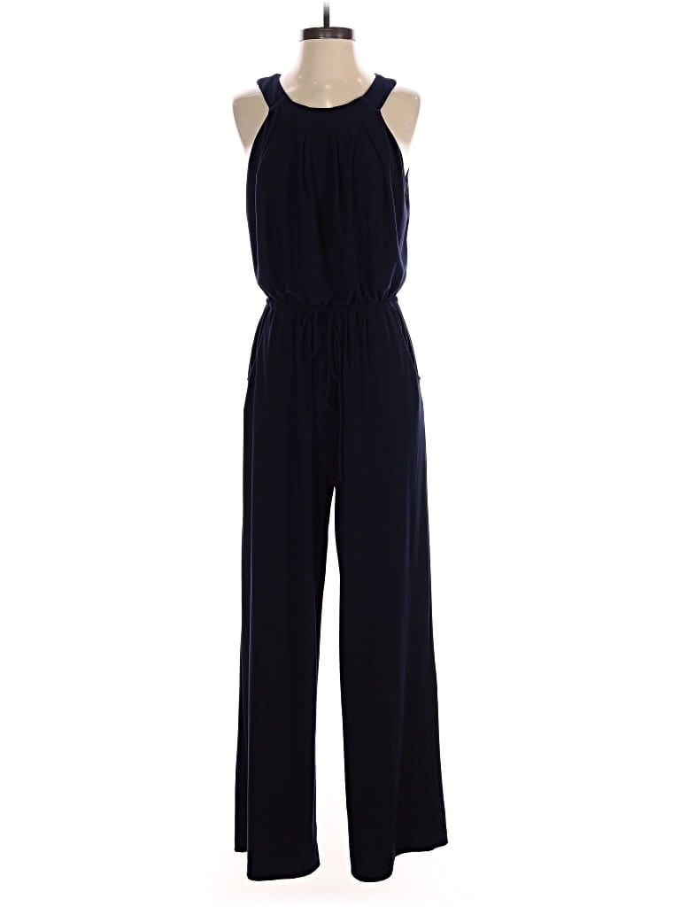 Pre-owned Emma & Michele Jumpsuit In Blue