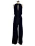Emma & Michele Solid Blue Jumpsuit Size S - photo 2