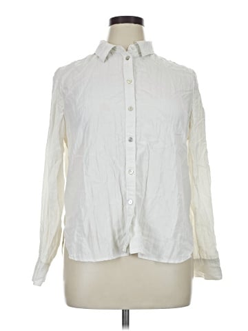 Madewell Long Sleeve Button-Down Shirt (view 1)