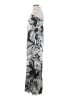 6 Degrees Graphic Silver Casual Dress Size S - photo 5