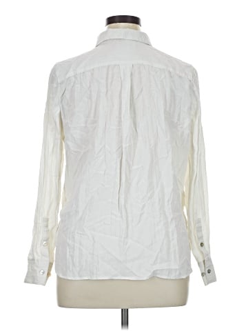 Madewell Long Sleeve Button-Down Shirt (view 2)