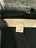 Ann Taylor LOFT Black Long Sleeve Blouse Size XL - photo 7
