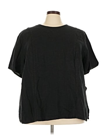 Flax Short Sleeve T-Shirt (view 1)