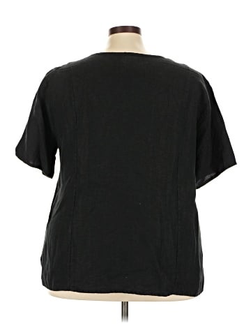 Flax Short Sleeve T-Shirt (view 2)