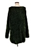 J.Jill 100% Polyester Green Pullover Sweater Size L (tall) - photo 2