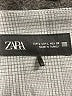 Zara Solid Gray Formal Skirt Size L - photo 3