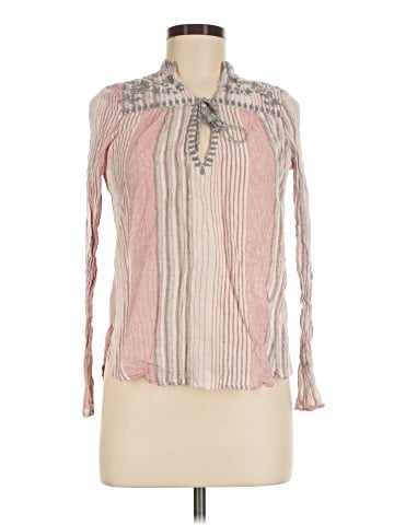 Lovestitch Long Sleeve Blouse (view 1)