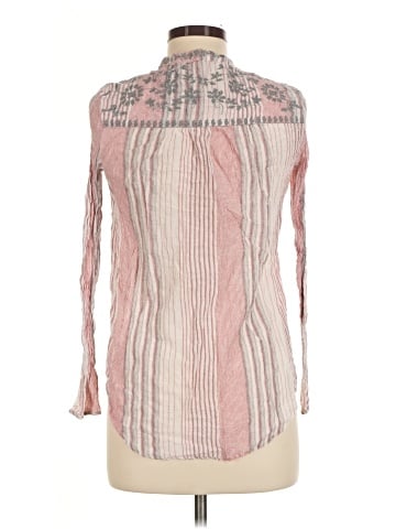 Lovestitch Long Sleeve Blouse (view 2)