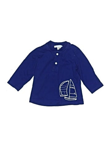 Janie and Jack Long Sleeve Polo (view 1)