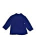Janie and Jack 100% Cotton Blue Long Sleeve Polo Size 6-12 mo - photo 2