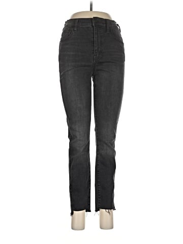 Madewell 10" High-Rise Skinny Jeans: Step-Hem Edition (view 1)