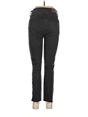 Madewell 10" High-Rise Skinny Jeans: Step-Hem Edition (view 2)