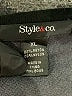 Style&Co Black Cardigan Size XL - photo 7